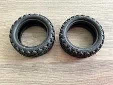 Vintage RC Rc10 1.9” Front 2WD Buggy Tires Slick NOS