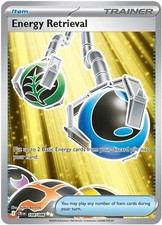 Energy Retrieval Holo Ultra Rare ME04: Chaos Rising 108/086 NM