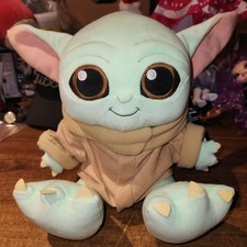 GROGU Baby Yoda Mandalorian Disney Parks Exclusive 10" Plush Doll Star Wars NEW