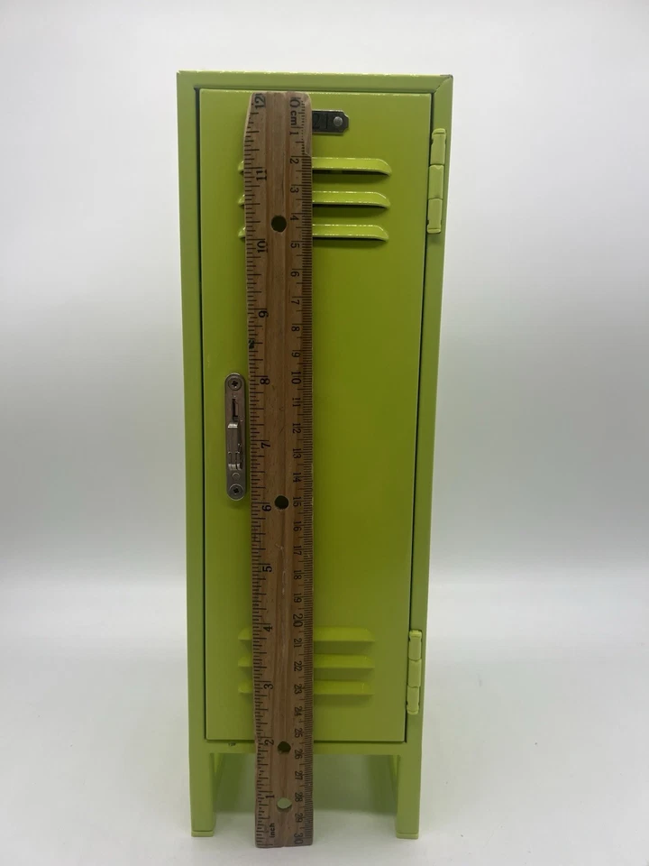 American Girl Truly Me Lime Green Locker Includes Locker w/ Mirror Pictures 2013 - Image 3 of 4
