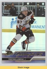 2023-24 Upper Deck Series 2 Young Guns Silver Foil Tristan Luneau #480 READ 16kb