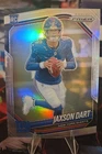 2025 Panini Prizm - Rookies Jaxson Dart #332 Silver Prizm (RC)