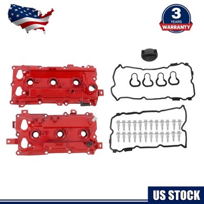 2X Upgraded Valve Covers Set for Nissan 350Z Infiniti EX35 FX35 G35 M35 Q50 Q70