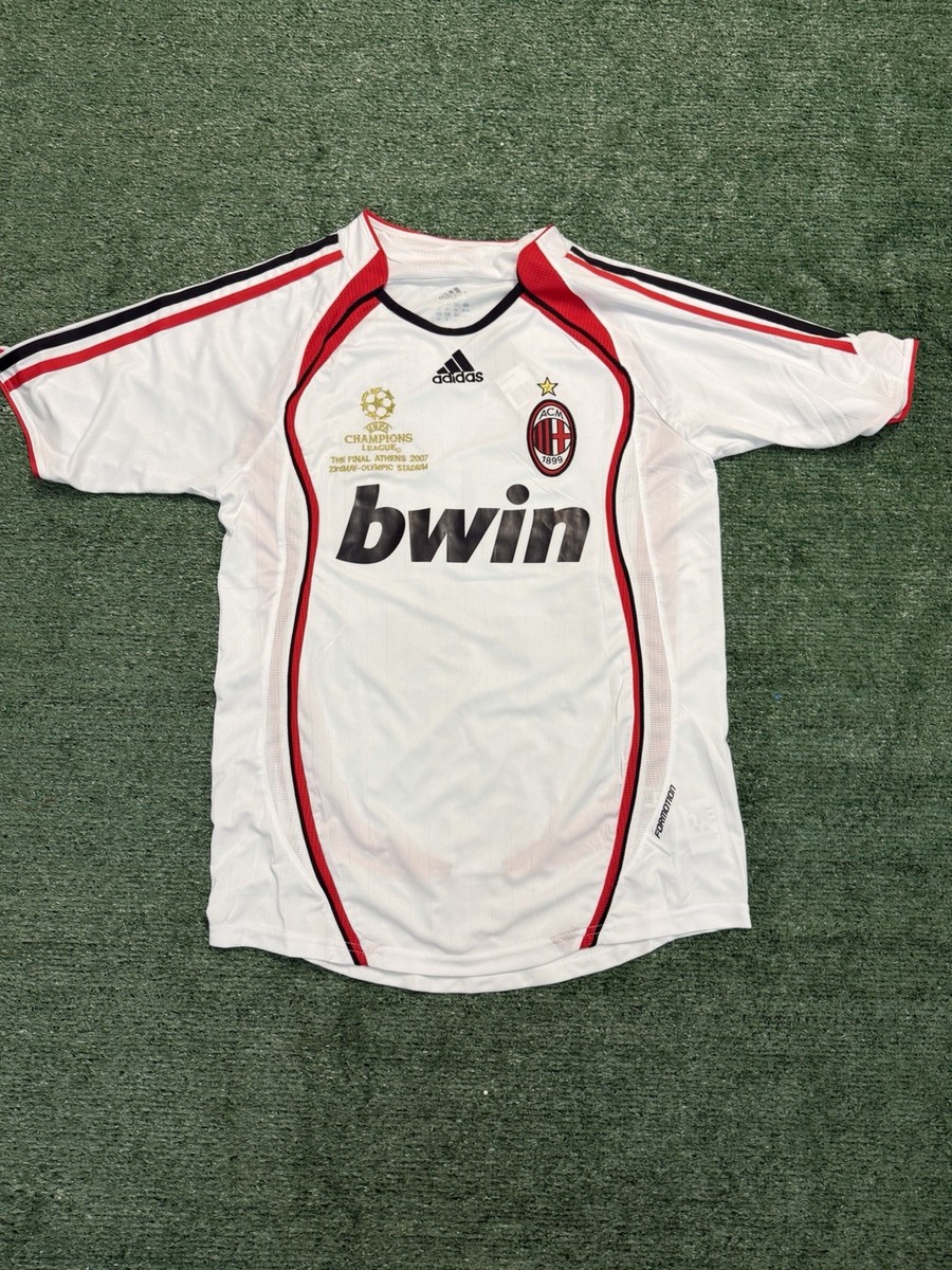 06/07 AC Milan Away Jersey Kaka #22 Size XL | eBay