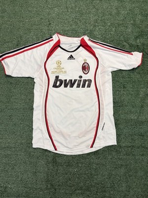06/07 AC Milan Away Jersey Kaka #22 Size XL | eBay