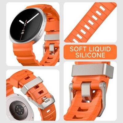 Trail Loop Silicone Band for Galaxy Watch 8 40/44mm 8 Classic 46mm Rubber Strap