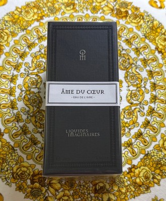 Âme du Coeur by Liquides Imaginaires Perfume 3.4 fl oz 100ml Unisex New Sealed