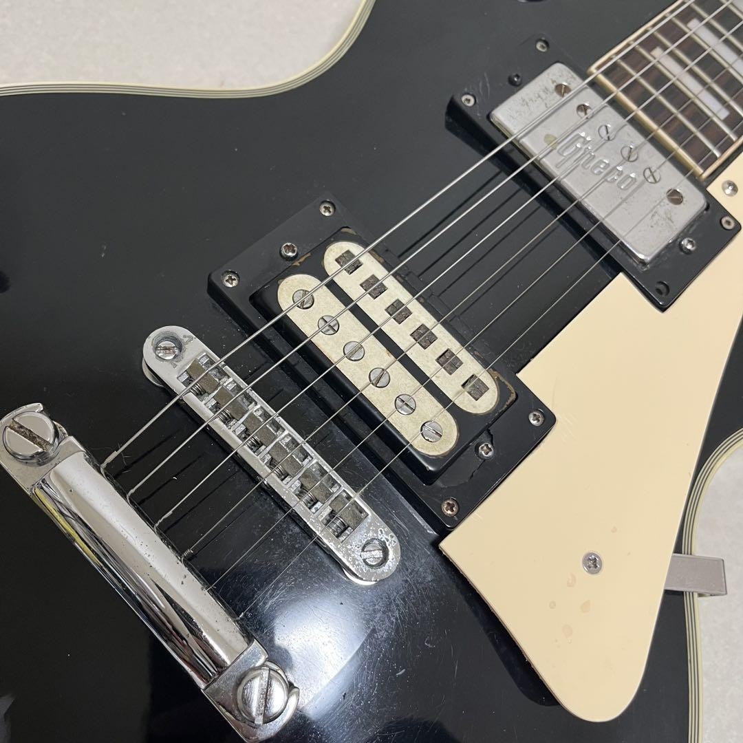 Rare Greco EG-420B Les Paul Custom 70s Vintage Electric Guitar | eBay