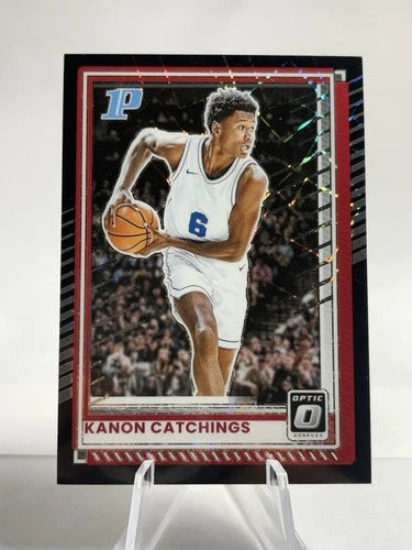 2025 Donruss Optic Base - Optic Kanon Catchings