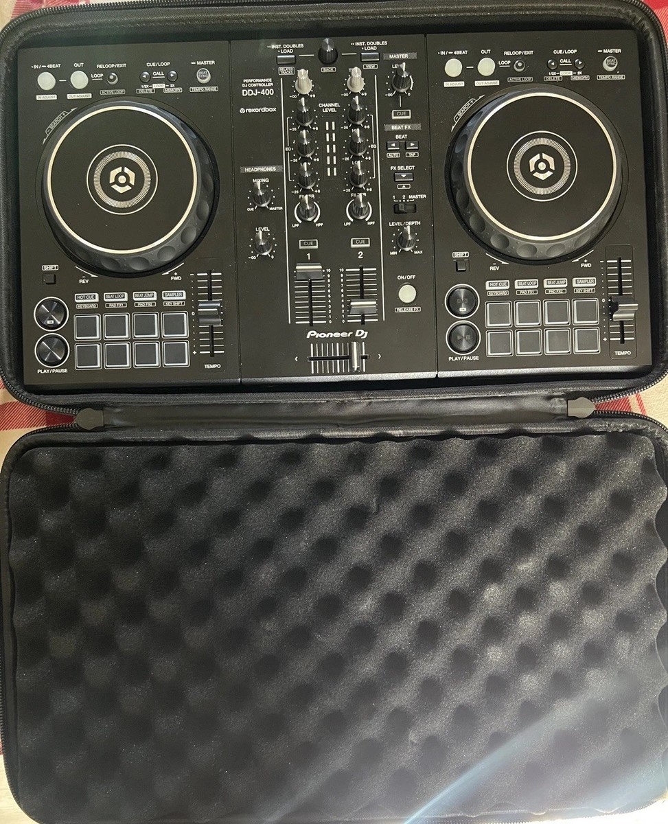 Buy Pioneer DJ DDJ-400 Double Deck Controller - Black online