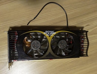 Geforce GTX200 Series PALIT GTX260 Sonic 216SP 896M DDR3 448B DVI HDMI