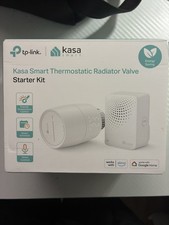 TP-Link Kasa Smart Thermostat Radiator Valve, Smart Radiator Valve, Energy Sa...