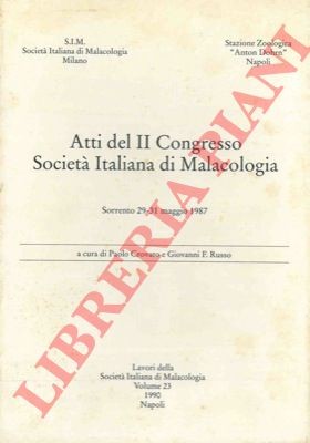 (CROVATO Paolo - RUSSO Giovanni F.) - Akten des II. Kongresses Italienische Gesellschaft von