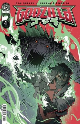 Godzilla: Kai Sei Era #1 (2025) Nikola Cižmešija Foil Variant  / 1st Lament
