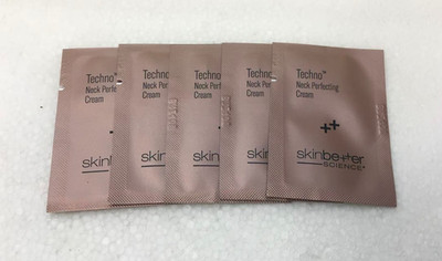 Skinbetter Techno Neck Perfecting Cream 1 ml X 5 pcs, Brand New