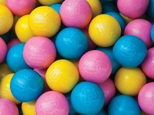 Bulk Cotton Candy Gumballs (1-inch ) (select ...