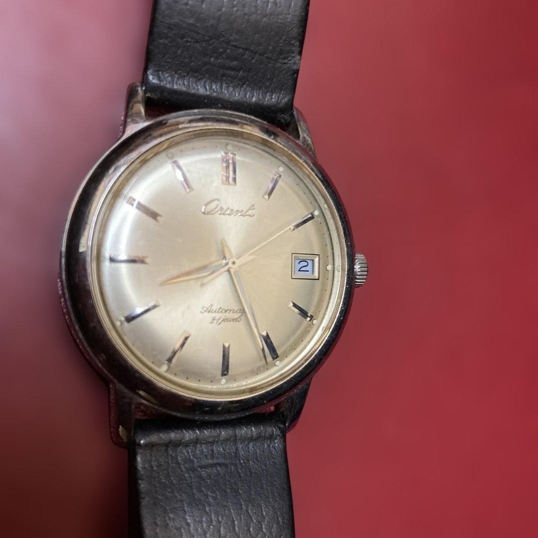 Orient ORIENT Automatic Manual Wind Wristwatch Go… - image 5