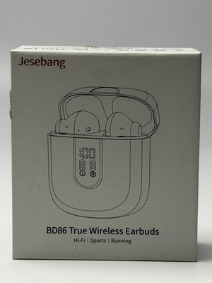 Jesebang BD86 True Wireless Earbuds Schwarz