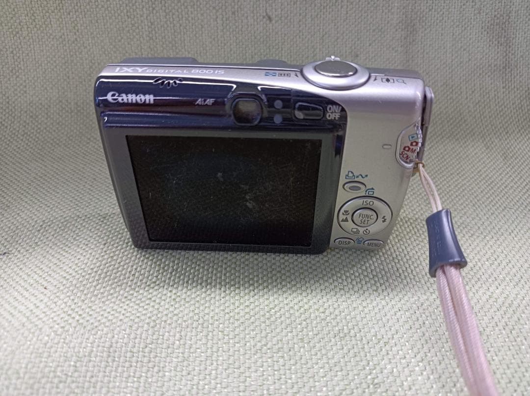 Canon IXY DIGITAL PC1176 Compact Digital Camera Tested Working