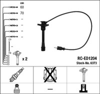 Ngk ZüNdleitungssatz 6373 FüR Daihatsu Terios 4WD J100