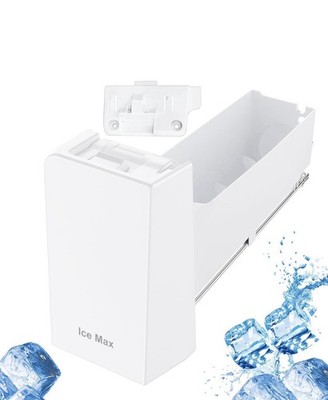 Upgraded DA97-20156B Refrigerator Ice Bucket Compatible with Samsung Ice Maker
