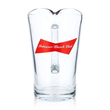 Anheuser Busch Bud Pitcher Bier 1,5l Glas Louisiana Krug
