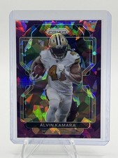 2021 Panini Prizm Purple Ice Prizm /225 Alvin Kamara