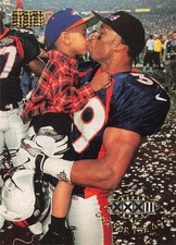 1998 SkyBox Premium Ray Crockett #209 Broncos Super Bowl XXXII One For The Ages