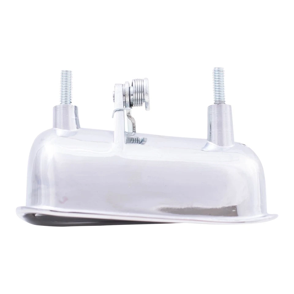 Manija de puerta exterior para pasajeros Chevrolet Corvette 69-82 con cromo Foto 4 de 4