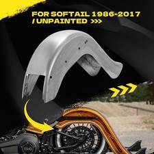 6" Extended Stahl Heckfender für Harley Softail Deluxe FLSTN FLSTC 1986-2017