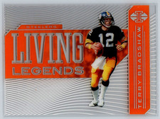 2020 Panini Illusions Terry Bradshaw Living Legends Orange #LL4
