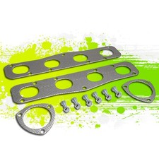 For 51-59 Chrysler Hemi 331-392 V8 Engine Exhaust Header Gasket Set 55 56 57 58