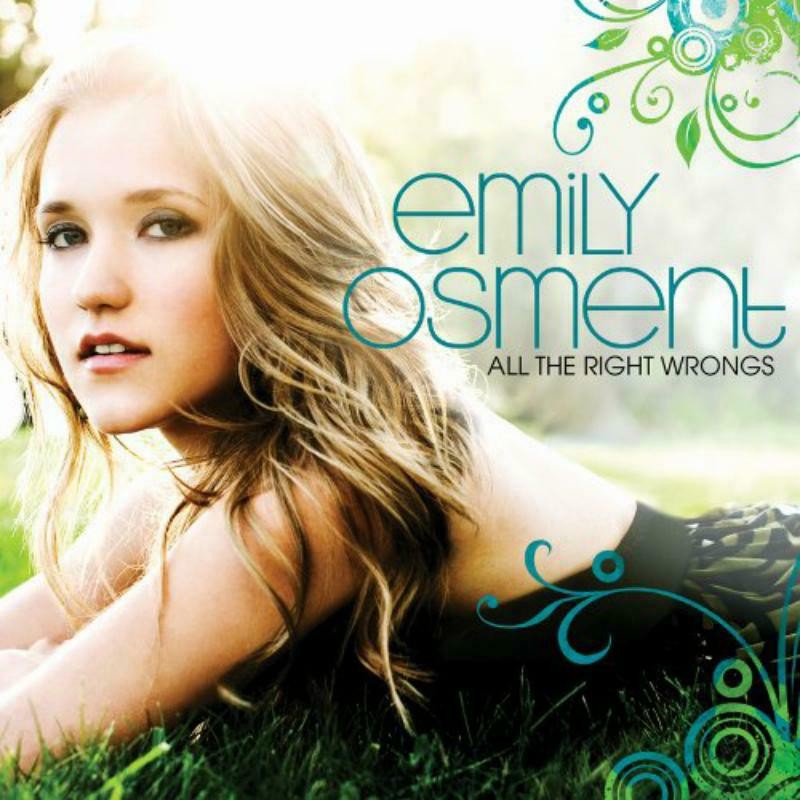 Emily Osment All the Right Wrongs CD NEW