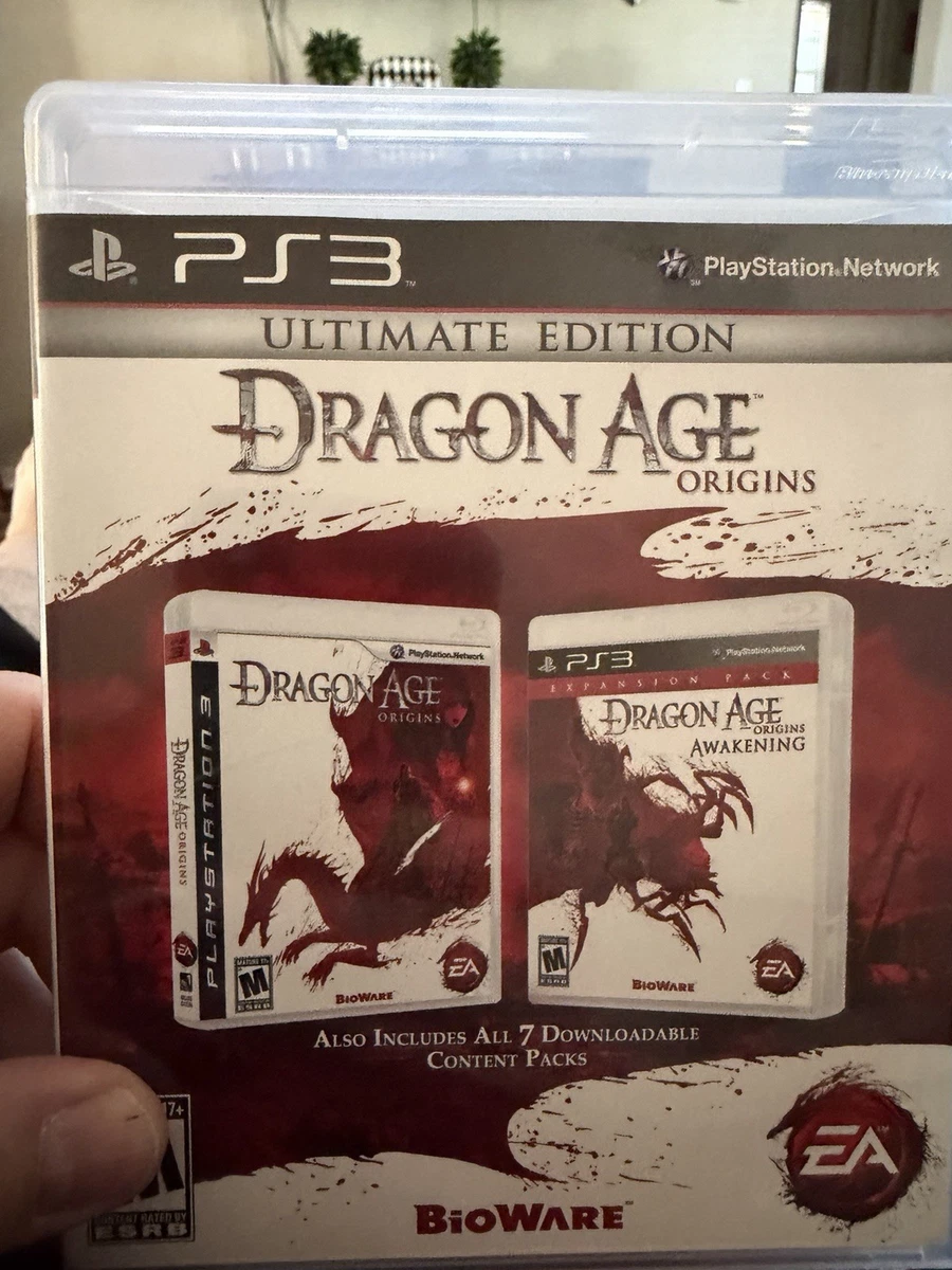 Dragon Age: Origins Sony PlayStation 3 Video Games for sale | eBay