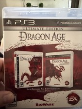 Dragon Age Origins Ultimate Edition PS3 CIB