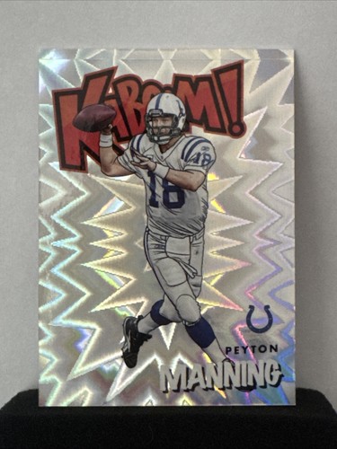 Peyton Manning [Green] #K25 2023 Panini Absolute Kaboom Vertical card