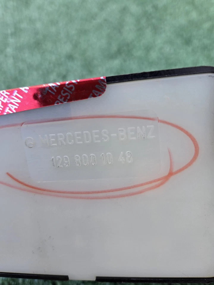 MERCEDES R129 SL320 SL500 SL600 1996-1997 CIERRE CENTRALIZADO PUERTA BOMBA DE VACÍO PSE Foto 2 de 4