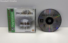 Sony PlayStation 1 PS1 - Final Fantasy Tactics - [Greatest Hits] - Boot Tested