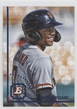 2022 Bowman Heritage Prospects Image Swap Variation Marco Luciano #BHP-117 sc8