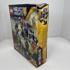 Lego Nexo Knight 70327 The King's Mech Retired Rare New Sealed Damaged Box