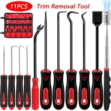 11PCS Precision Pick & Hook Set with Scraper and Magnetic Telescoping Tool Kit