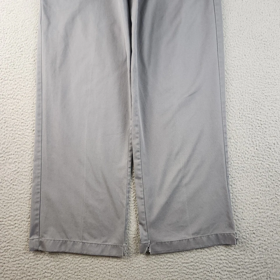 Винтажные мужские брюки Hollister 32 Pelican клуб тонкий мужской одежды Y2K фигурист гранж - Изображение 3 из 4