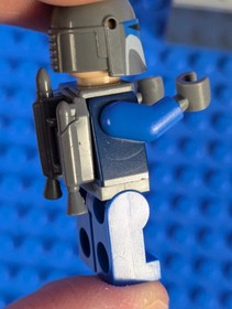 Lego Star Wars: Mandalorian Death Watch Warrior (2X) sw0296 Sets 7914, 9525