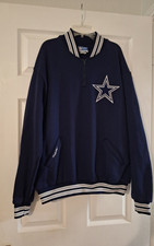 90s Majestic Dallas Cowboys Vintage Pullover Jacket Men s Size Large Preowned
