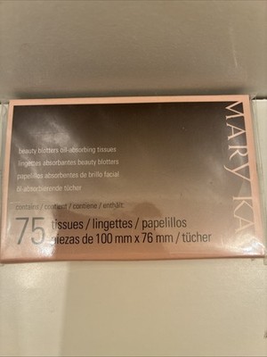 Package Mary Kay Beauty Blotters Oil-Absorbing Tissues ~ Fast Ship