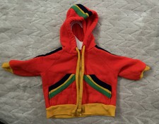 1970s Infant Zip Up Hoodie