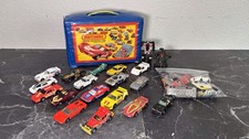 Huge Vintage Diecast Car Lot w/ 1980 Matchbox Collector Case - Est. Value 250