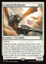 MTG Armored Skyhunter (SOC) Secrets of Strixhaven Commander