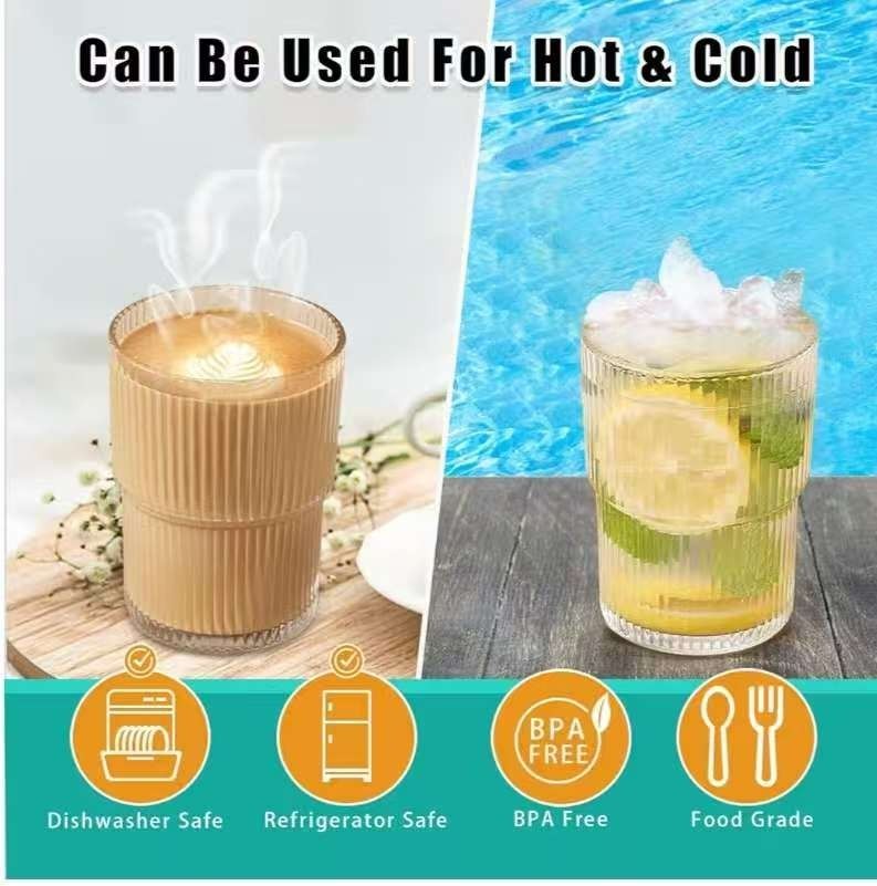 Lot de 12 verres highball Avant-Garde en cristal 200ml - 2