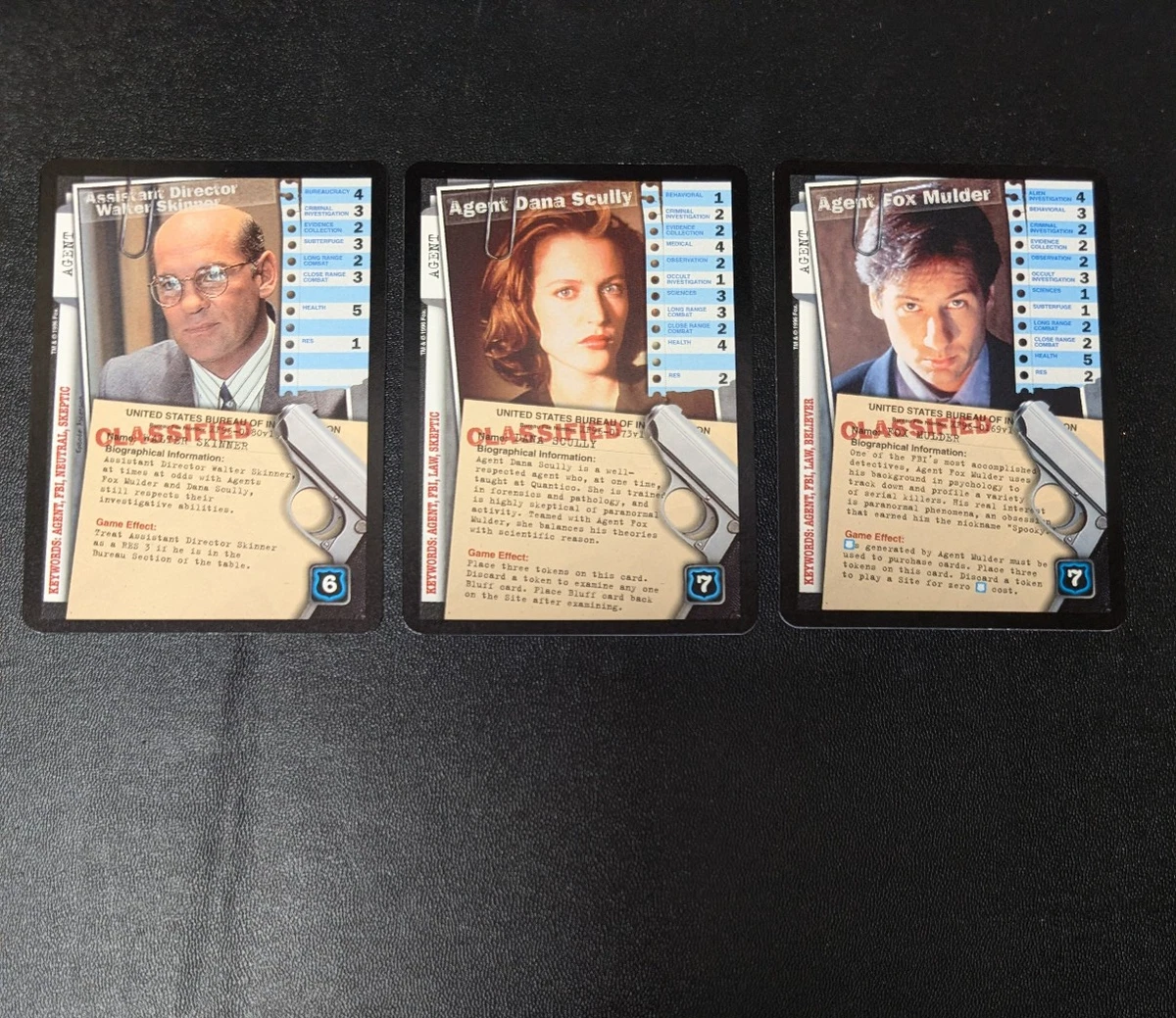 The X-Files CCG Trading Card Games for sale | eBay